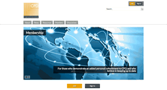 Desktop Screenshot of cpdinstitute.org